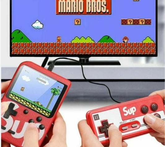 CONSOLA RETRO GAME 400 JUEGOS