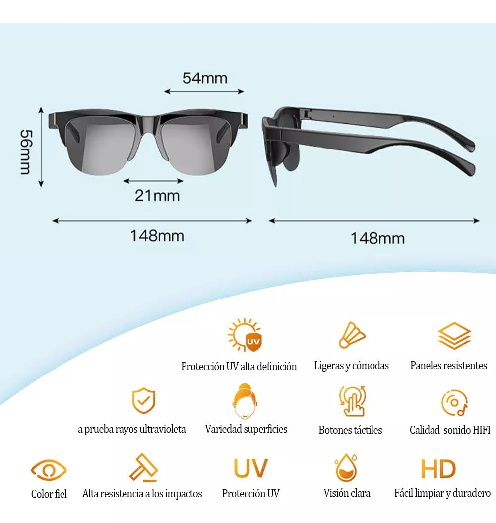 SUNGLASS CALL BLUETOOTH