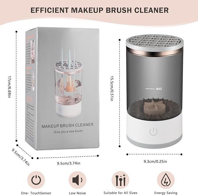 BRUSHCLEAN LIMPIADOR BROCHAS DE MAQUILLAJE